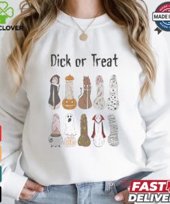 Halloween Dick Or Treat 2024 Shirt