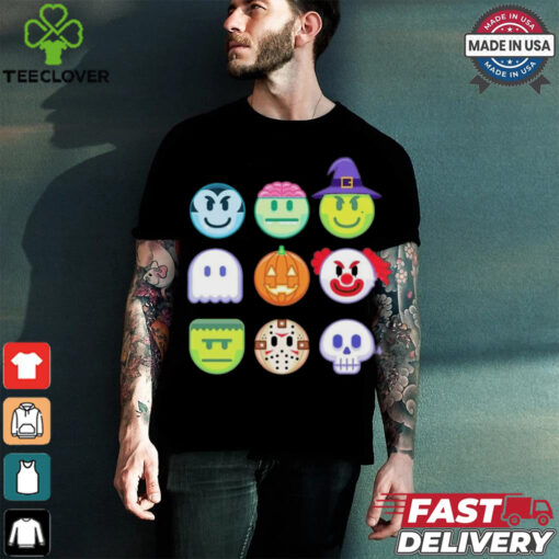 Halloween Emoji’s Shirt