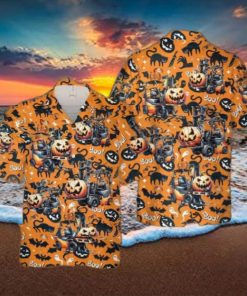 Halloween Forklift Hawaiian Shirt