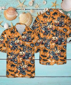 Halloween Forklift Hawaiian Shirt