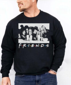 Halloween Friends Horror Character 2024 T hoodie, sweater, longsleeve, shirt v-neck, t-shirts