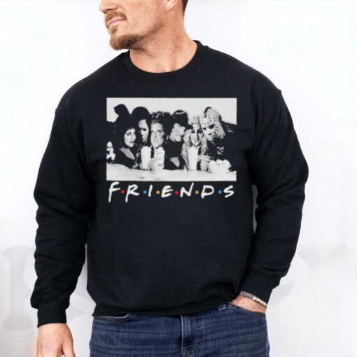 Halloween Friends Horror Character 2024 T hoodie, sweater, longsleeve, shirt v-neck, t-shirts