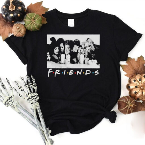 Halloween Friends Horror Character 2024 T hoodie, sweater, longsleeve, shirt v-neck, t-shirts