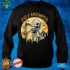 Halloween Fully Vaccinated Horror Trick Treat Monster Witch T Shirt