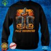 Halloween Fully Vaccinated Monster Trick Or Treat Pumpkin T Shirt