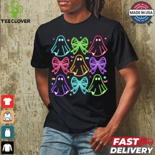 Halloween Ghost Neon shirt