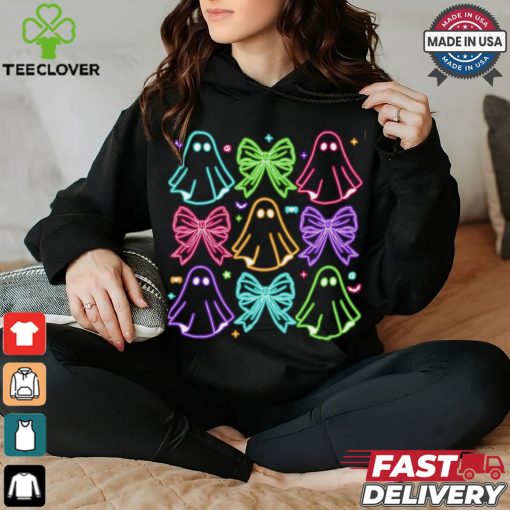 Halloween Ghost Neon shirt