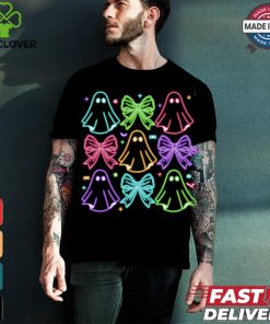 Halloween Ghost Neon shirt