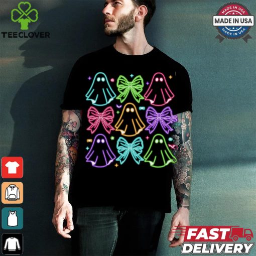 Halloween Ghost Neon shirt