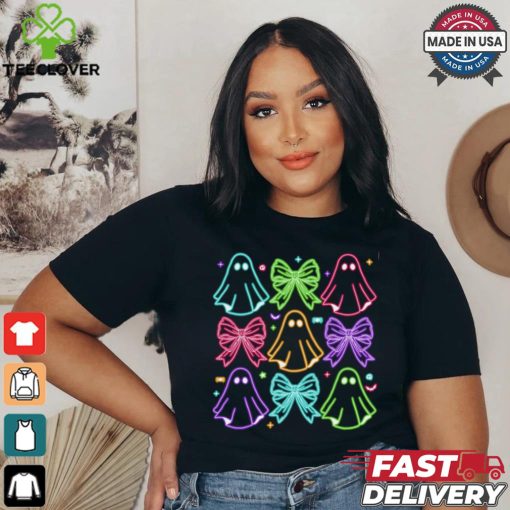Halloween Ghost Neon shirt