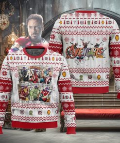 Halloween Heroes Tarot Avengers Ugly Sweater