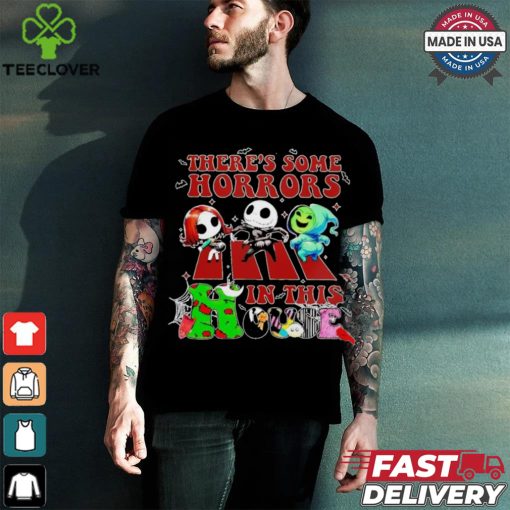 Halloween Horror Characters There’s Some In This House shirt