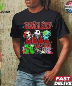 Halloween Horror Characters There’s Some In This House shirt