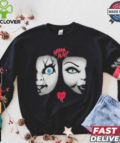 Halloween Horror Nights 2024 Chucky & Tiffany T Shirt