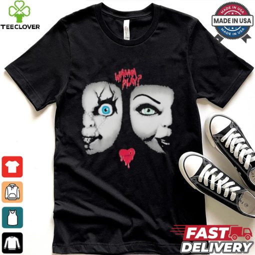 Halloween Horror Nights 2024 Chucky & Tiffany T Shirt