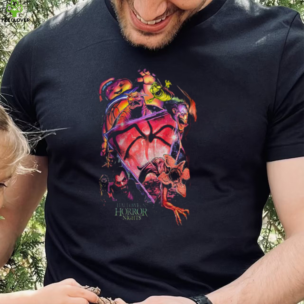 Halloween Horror Nights Shirts Monster And Spider Scary Halloween Horror Nights Shirts Monster And Spider Scary