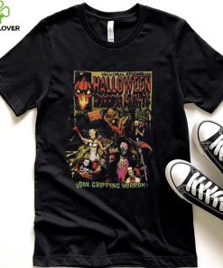 Halloween Horror Nights Shirts Soul Gripping Horror