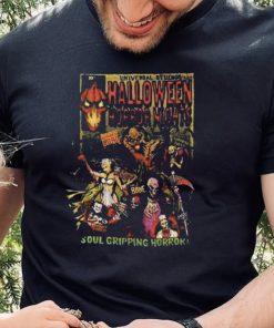 Halloween Horror Nights Shirts Soul Gripping Horror