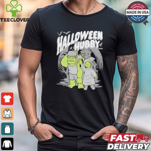 Halloween Hubby Husband Cartoon shirt