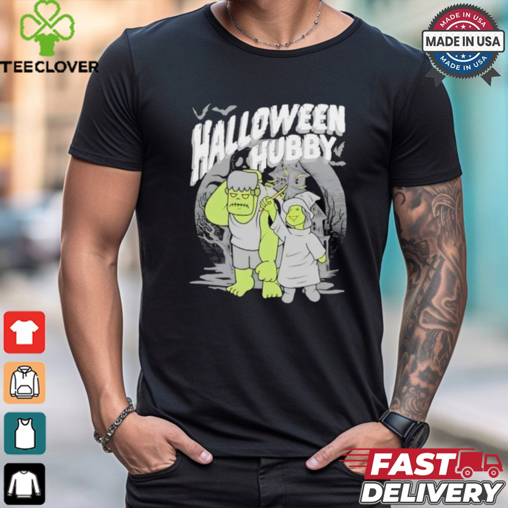 Halloween Hubby Husband Cartoon shirt Halloween Hubby Husband Cartoon shirt