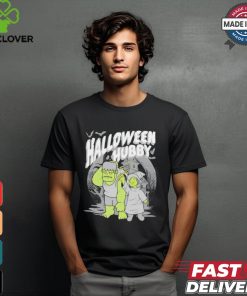 Halloween Hubby Husband Cartoon shirt