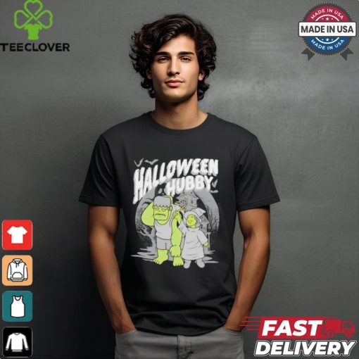 Halloween Hubby Husband Cartoon shirt