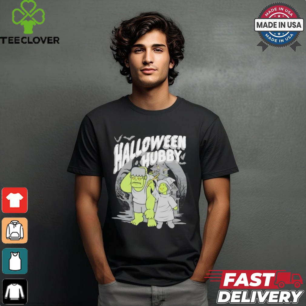 Halloween Hubby Husband Cartoon shirt Halloween Hubby Husband Cartoon shirt