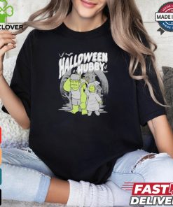 Halloween Hubby Husband Cartoon shirt