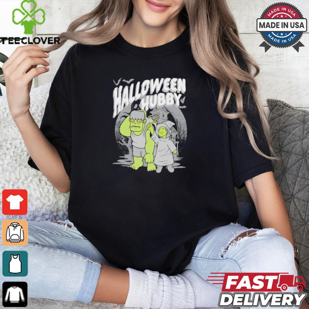Halloween Hubby Husband Cartoon shirt Halloween Hubby Husband Cartoon shirt