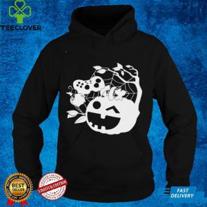 Halloween Jack O Lantern Gamer Pumpkin hoodie, sweater, longsleeve, shirt v-neck, t-shirt