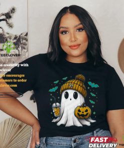 Halloween Jacksonville Jaguars NFL Football Fan Ghost with Pumpkin shirt