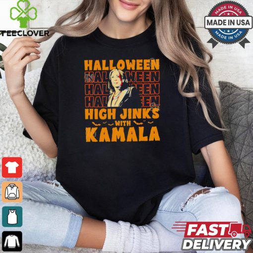 Halloween Kamala Harris high jinks with Kamala hoodie, sweater, longsleeve, shirt v-neck, t-shirt