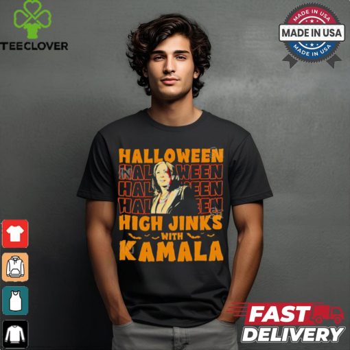 Halloween Kamala Harris high jinks with Kamala hoodie, sweater, longsleeve, shirt v-neck, t-shirt