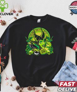 Halloween Maleficent chillin like a witch shirt