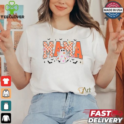 Halloween Mama Mini shirrt