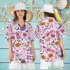 Alaska Airlines Salmon Thirty Ii Hawaiian Shirt