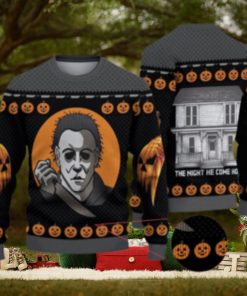 Halloween Michael Myers Christmas Ugly Sweater Xmas Christmas Gift Vacation