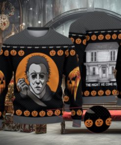 Halloween Michael Myers Christmas Ugly Sweater Xmas Christmas Gift Vacation