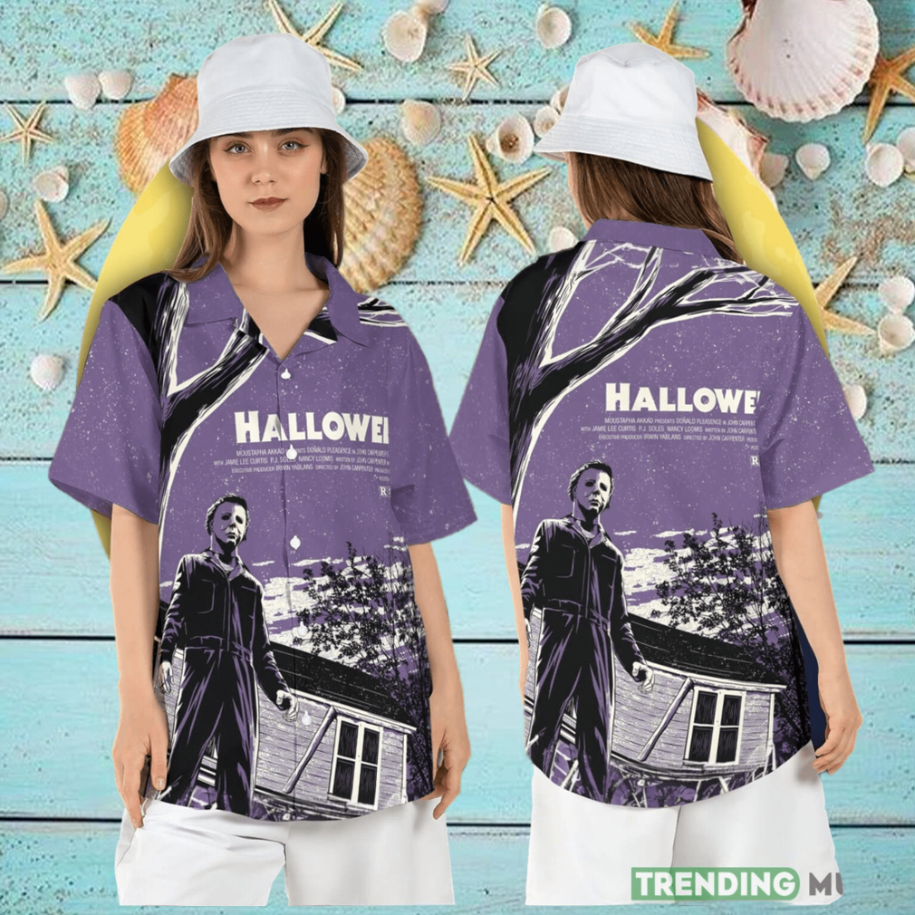 Halloween Michael Myers Hawaiian Shirt Horror Killer Button Shirt Scary Movie Aloha Shirt Horror Beach Hawaii Shirt Halloween Michael Myers Hawaiian Shirt Horror Killer Button Shirt Scary Movie Aloha Shirt Horror Beach Hawaii Shirt