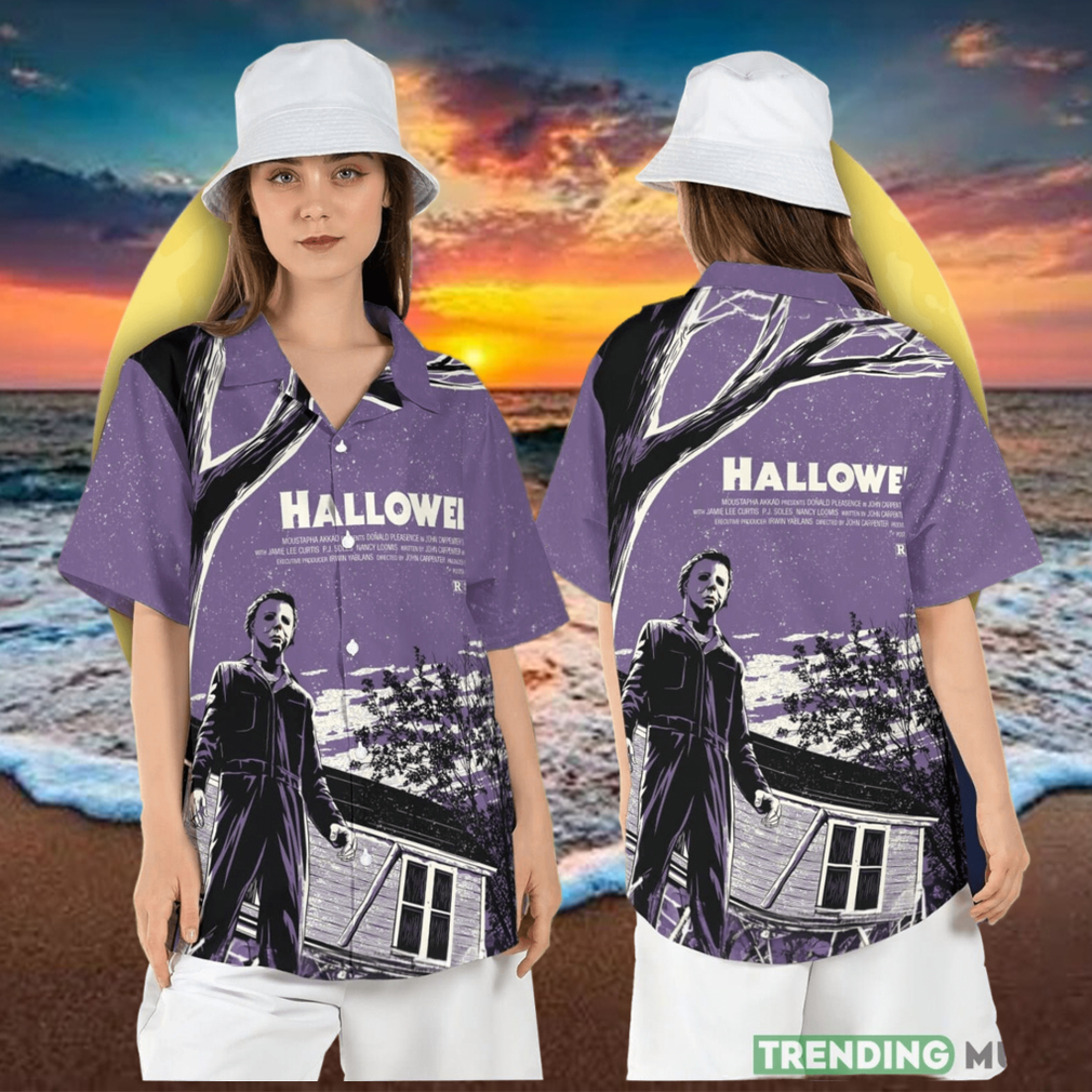 Halloween Michael Myers Hawaiian Shirt Horror Killer Button Shirt Scary Movie Aloha Shirt Horror Beach Hawaii Shirt Halloween Michael Myers Hawaiian Shirt Horror Killer Button Shirt Scary Movie Aloha Shirt Horror Beach Hawaii Shirt