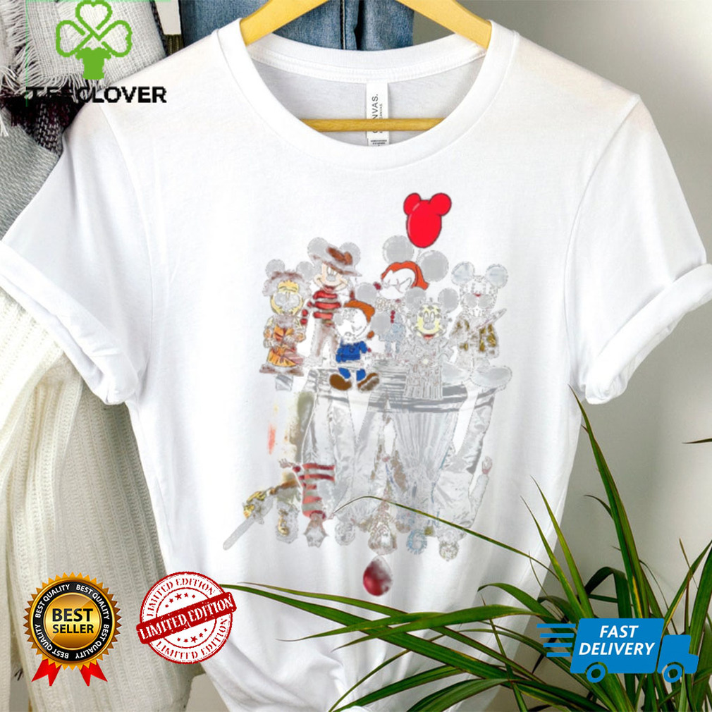 Clothing Mickey Mouse Louis Vuitton Logo T-Shirts - Teeclover