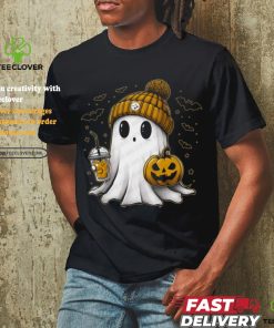 Halloween NFL Football Fan Ghost with Pumpkin hoodie, sweater, longsleeve, shirt v-neck, t-shirt