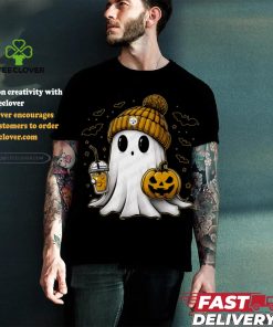 Halloween NFL Football Fan Ghost with Pumpkin hoodie, sweater, longsleeve, shirt v-neck, t-shirt