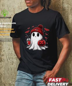 Halloween New England Patriots NFL Football Fan Ghost with Pumpkin shirt 2 Halloween New England Patriots NFL Football Fan Ghost with Pumpkin shirt