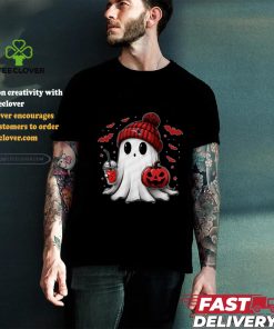 Halloween New England Patriots NFL Football Fan Ghost with Pumpkin shirt 3 Halloween New England Patriots NFL Football Fan Ghost with Pumpkin shirt