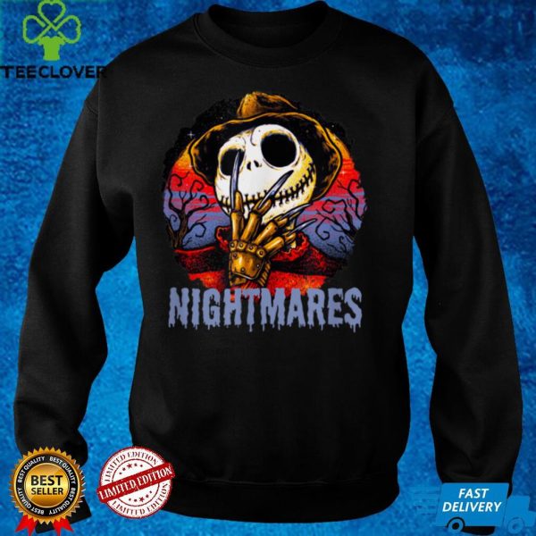 Halloween Nightmares T Shirt (1)