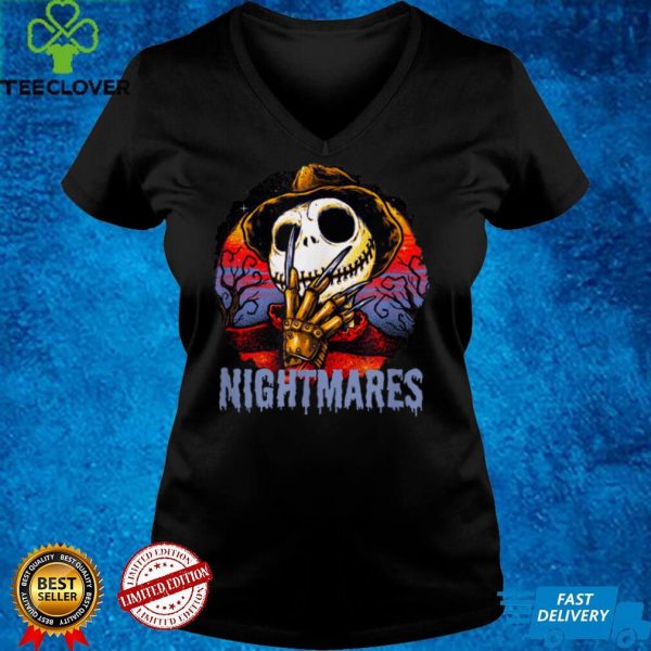 Halloween Nightmares T Shirt (1)