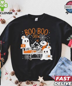 Halloween Nurse Boo Crew Shirt