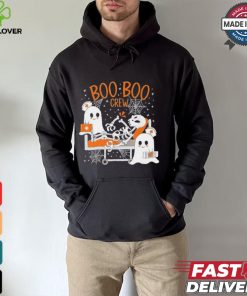Halloween Nurse Boo Crew Shirt