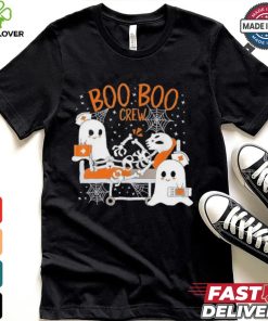 Halloween Nurse Boo Crew Shirt